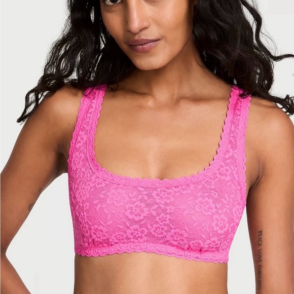 VICTORIA'S SECRET Sexy Tee Lacie Scoop Bralette - Picture 2 of 11